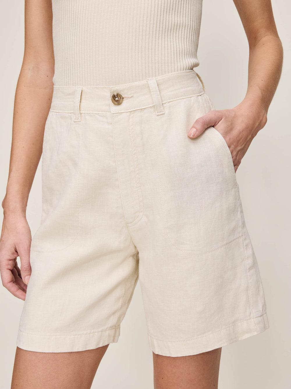 Taylor Linen Shorts