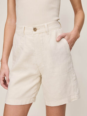 Taylor Linen Shorts