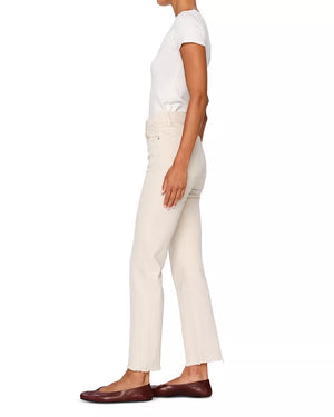 Ecru Patti Straight 27" Jeans