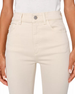 Ecru Patti Straight 27" Jeans