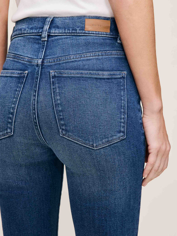 Oceanside Halle Straight Instasculpt 29" Jeans