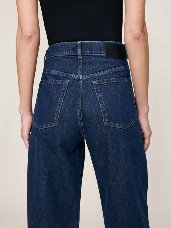 Lake House Taylor Relaxed Barrel Jeans