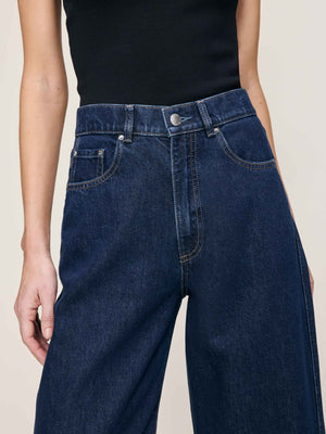 Lake House Taylor Relaxed Barrel Jeans