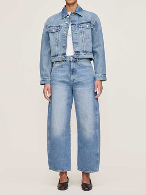 Salt Lake Taylor Relaxed Barrel Jeans