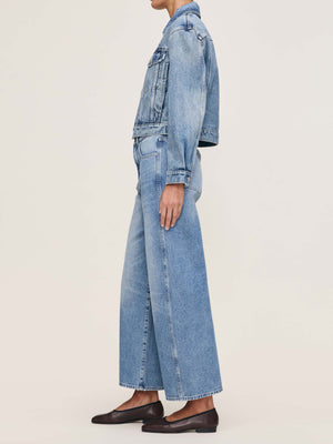 Salt Lake Taylor Relaxed Barrel Jeans