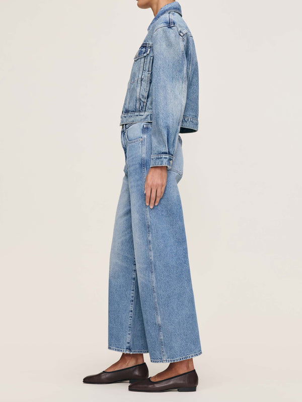 Salt Lake Taylor Relaxed Barrel Jeans