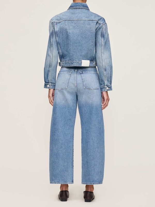 Salt Lake Taylor Relaxed Barrel Jeans