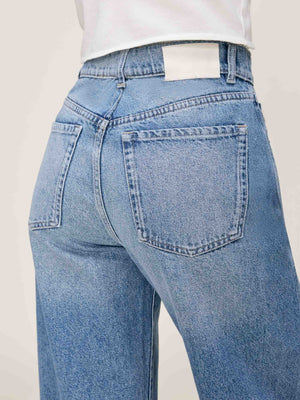 Salt Lake Taylor Relaxed Barrel Jeans