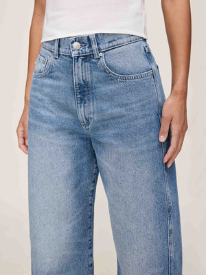 Salt Lake Taylor Relaxed Barrel Jeans