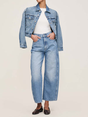Salt Lake Taylor Relaxed Barrel Jeans
