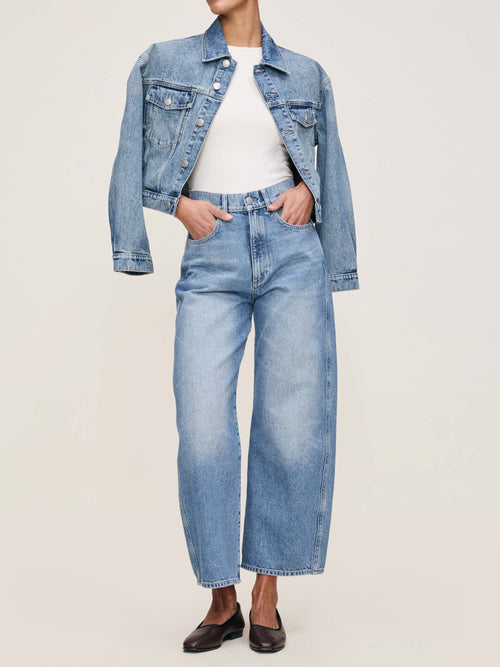 Salt Lake Taylor Relaxed Barrel Jeans