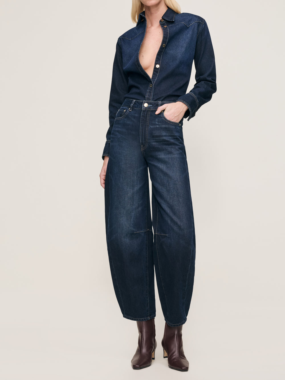 Ventura Miro Barrel 28" Jeans