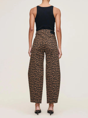 Leopard Miro Barrel 28" Jeans