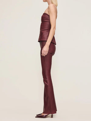 Saffron Coated Bustier