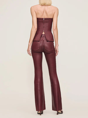 Saffron Coated Bustier