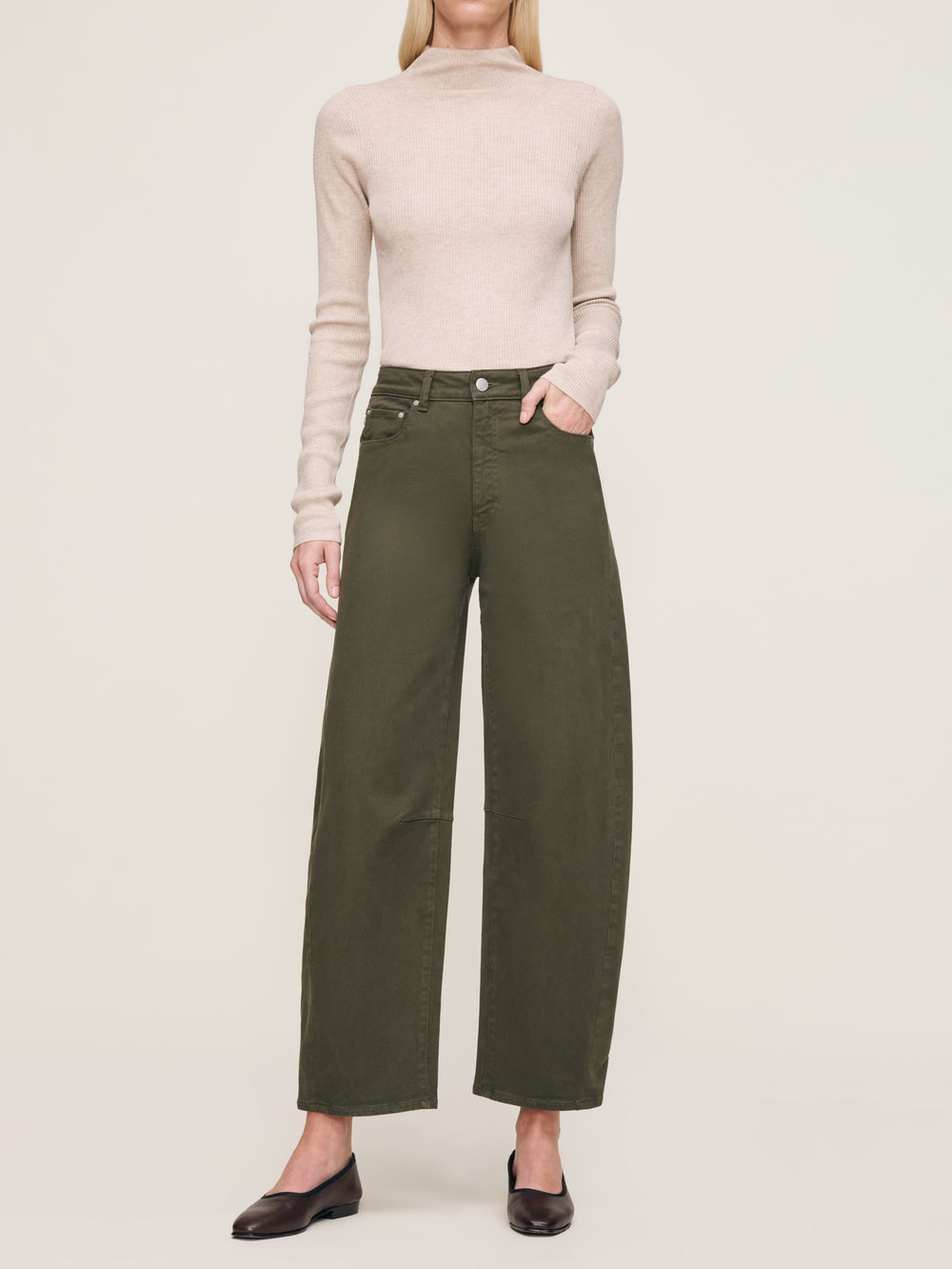 Trellis Miro Barrel 28" Jeans