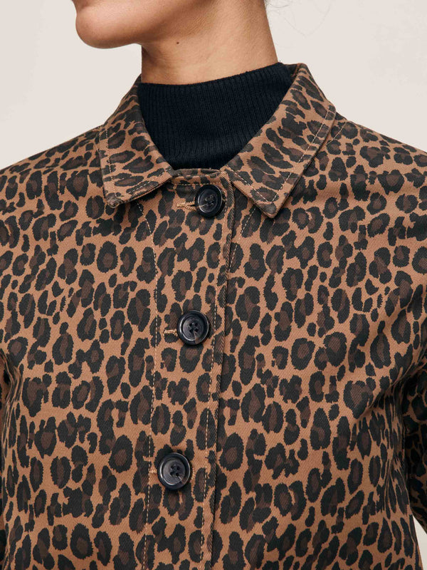 Leopard Harloe Jacket