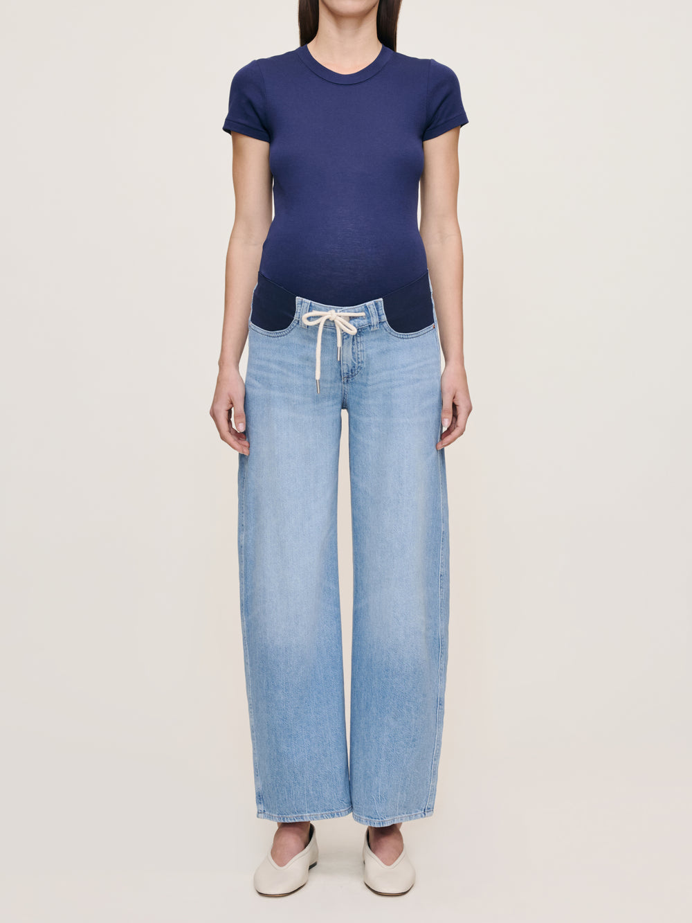 Maternity Beachwave Taylor Relaxed Barrel 28" Jeans