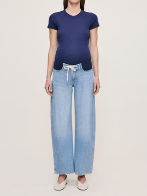 Maternity Beachwave Taylor Relaxed Barrel 28" Jeans