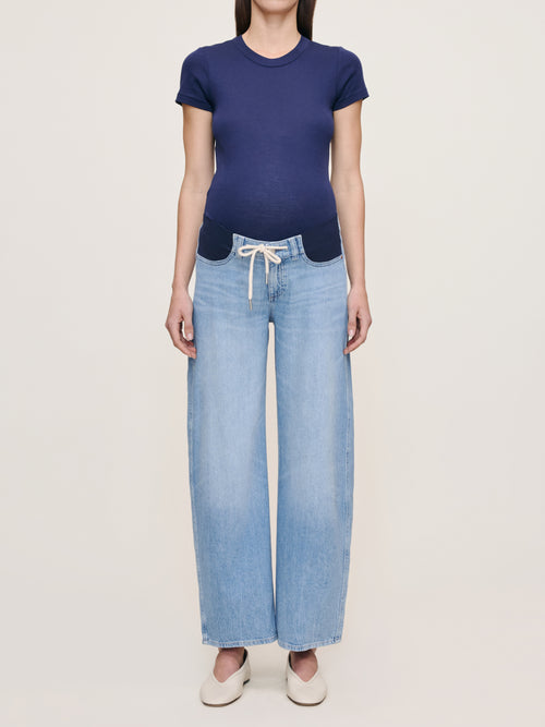 Maternity Beachwave Taylor Relaxed Barrel 28" Jeans