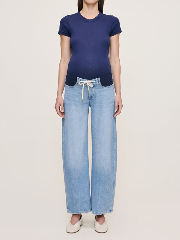 Maternity Beachwave Taylor Relaxed Barrel 28" Jeans