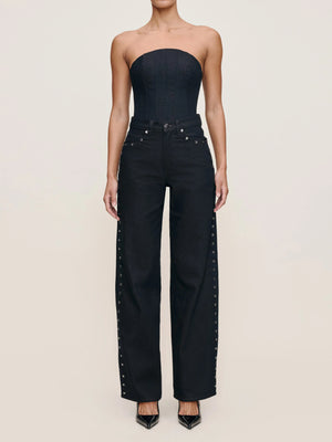 Eternity Kaylen Soft Curve Embellished 32" Jeans