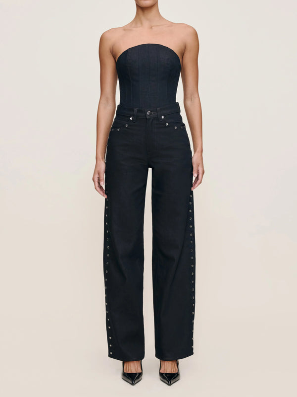 Eternity Kaylen Soft Curve Embellished 32" Jeans
