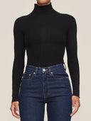 Black Long Sleeve Turtleneck