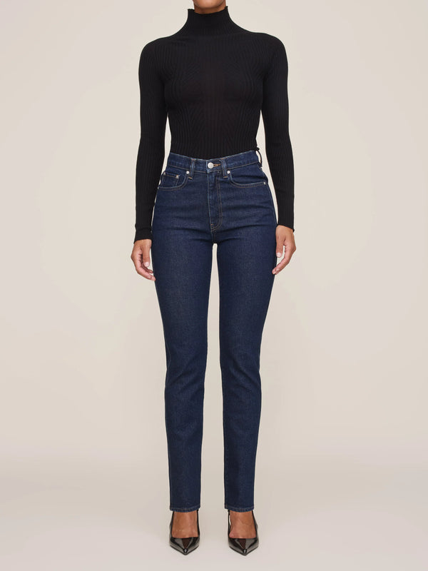 Black Long Sleeve Turtleneck
