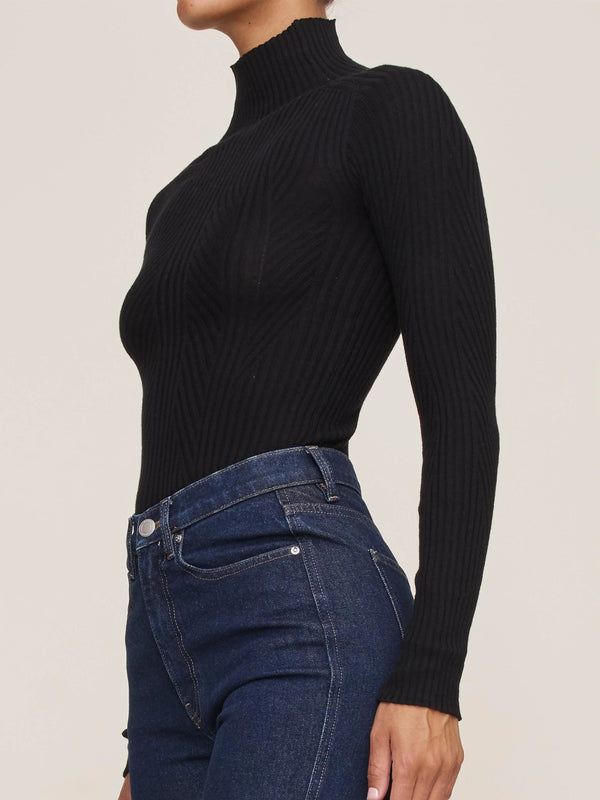 Black Long Sleeve Turtleneck