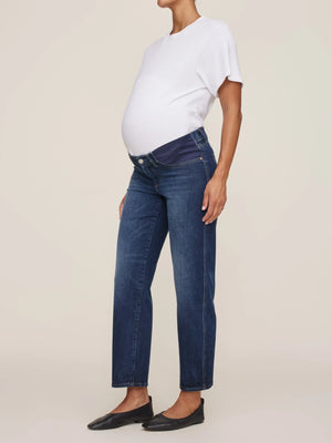 Maternity Bluff Thea Boyfriend Relaxed Tapered 27" Jeans
