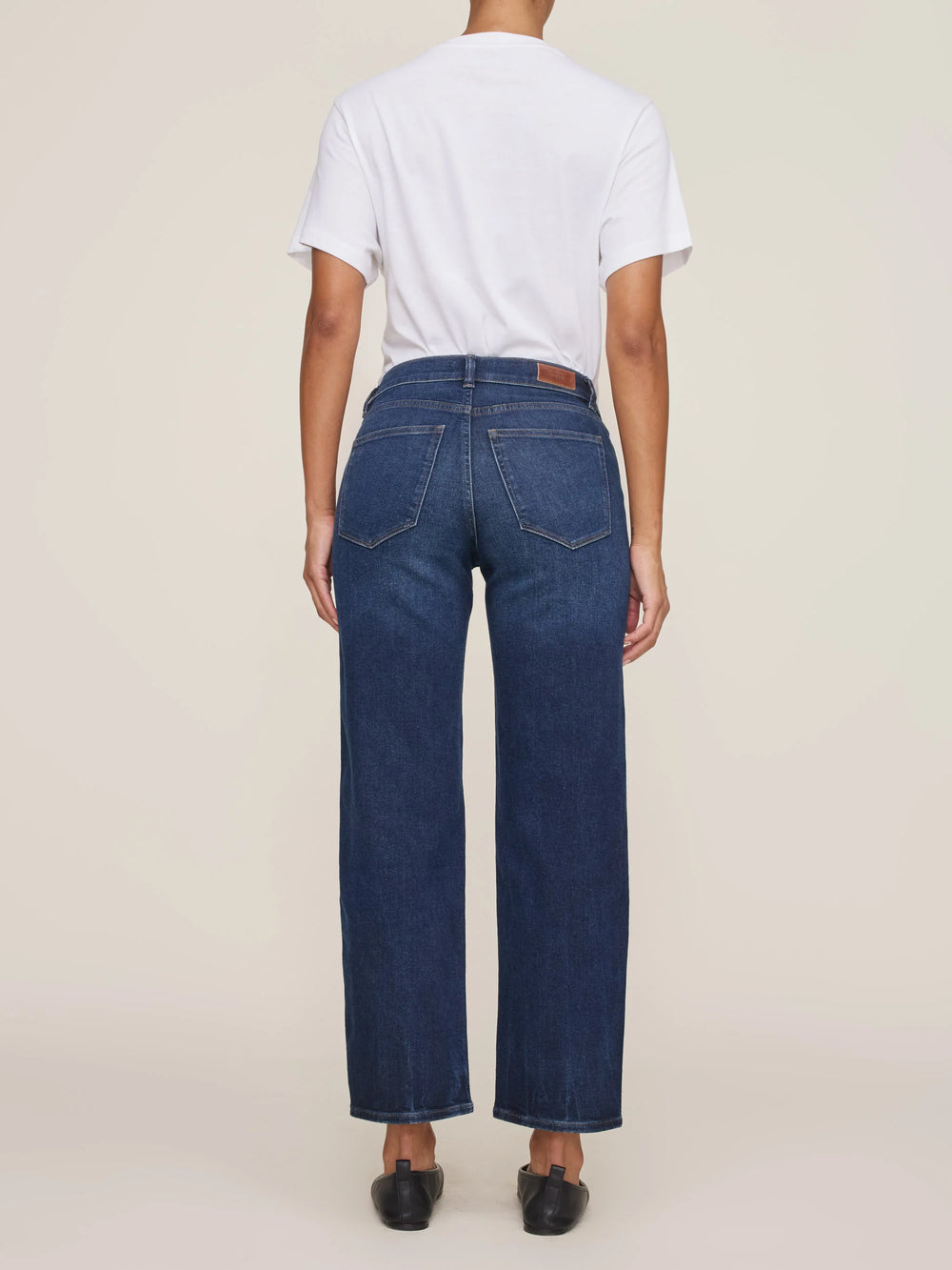 Maternity Bluff Thea Boyfriend Relaxed Tapered 27" Jeans