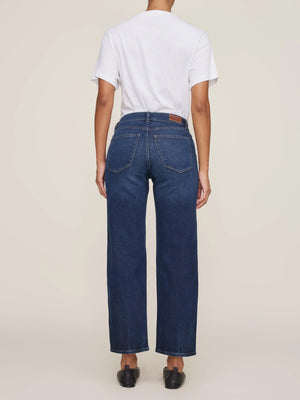 Maternity Bluff Thea Boyfriend Relaxed Tapered 27" Jeans
