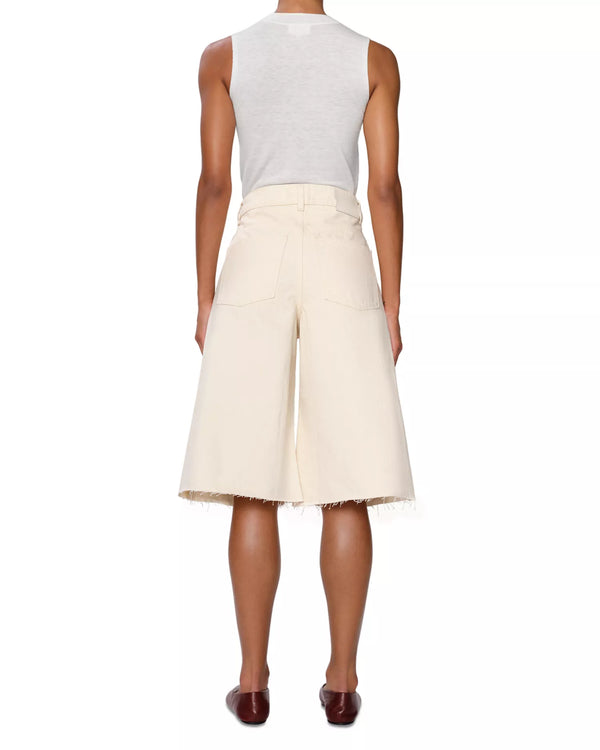 Ecru Lucila 14" Shorts