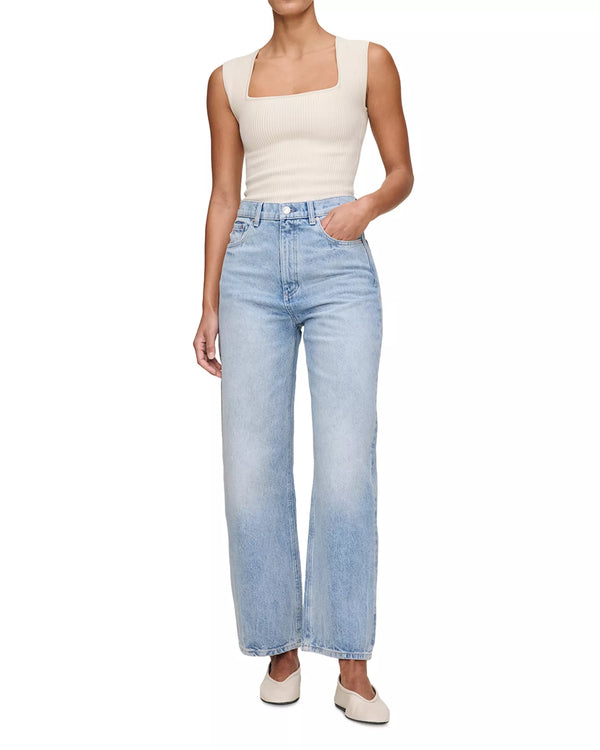 Vintage Light Karmine Refined Wide Leg 28" Jeans