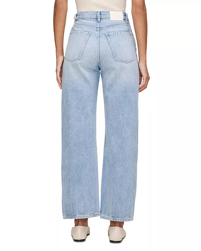 Vintage Light Karmine Refined Wide Leg 28" Jeans