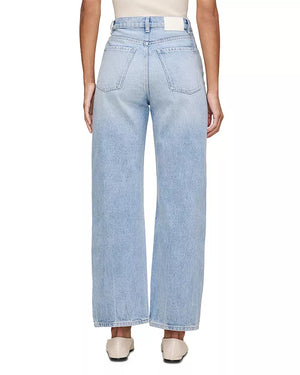 Vintage Light Karmine Refined Wide Leg 28" Jeans