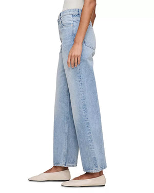 Vintage Light Karmine Refined Wide Leg 28" Jeans