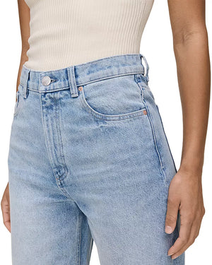 Vintage Light Karmine Refined Wide Leg 28" Jeans