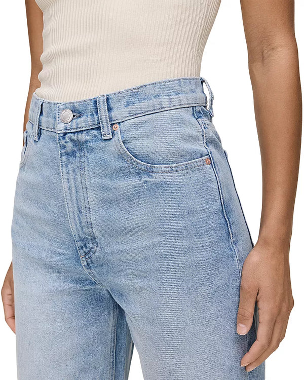 Vintage Light Karmine Refined Wide Leg 28" Jeans