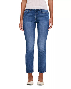 Palm Springs Mara Straight Instasculpt Mid Rise 27" Jeans