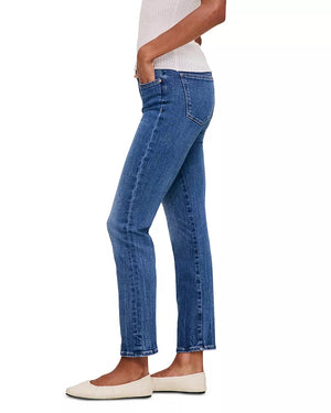 Palm Springs Mara Straight Instasculpt Mid Rise 27" Jeans
