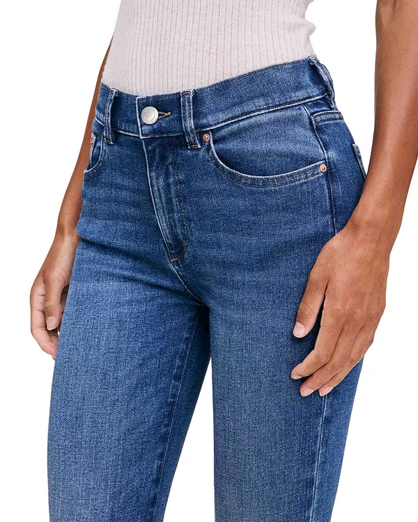 Palm Springs Mara Straight Instasculpt Mid Rise 27" Jeans