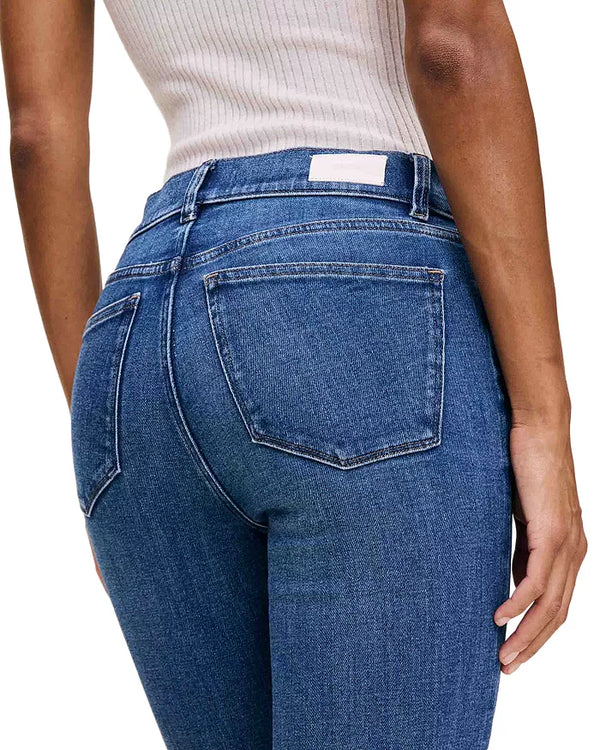 Palm Springs Mara Straight Instasculpt Mid Rise 27" Jeans