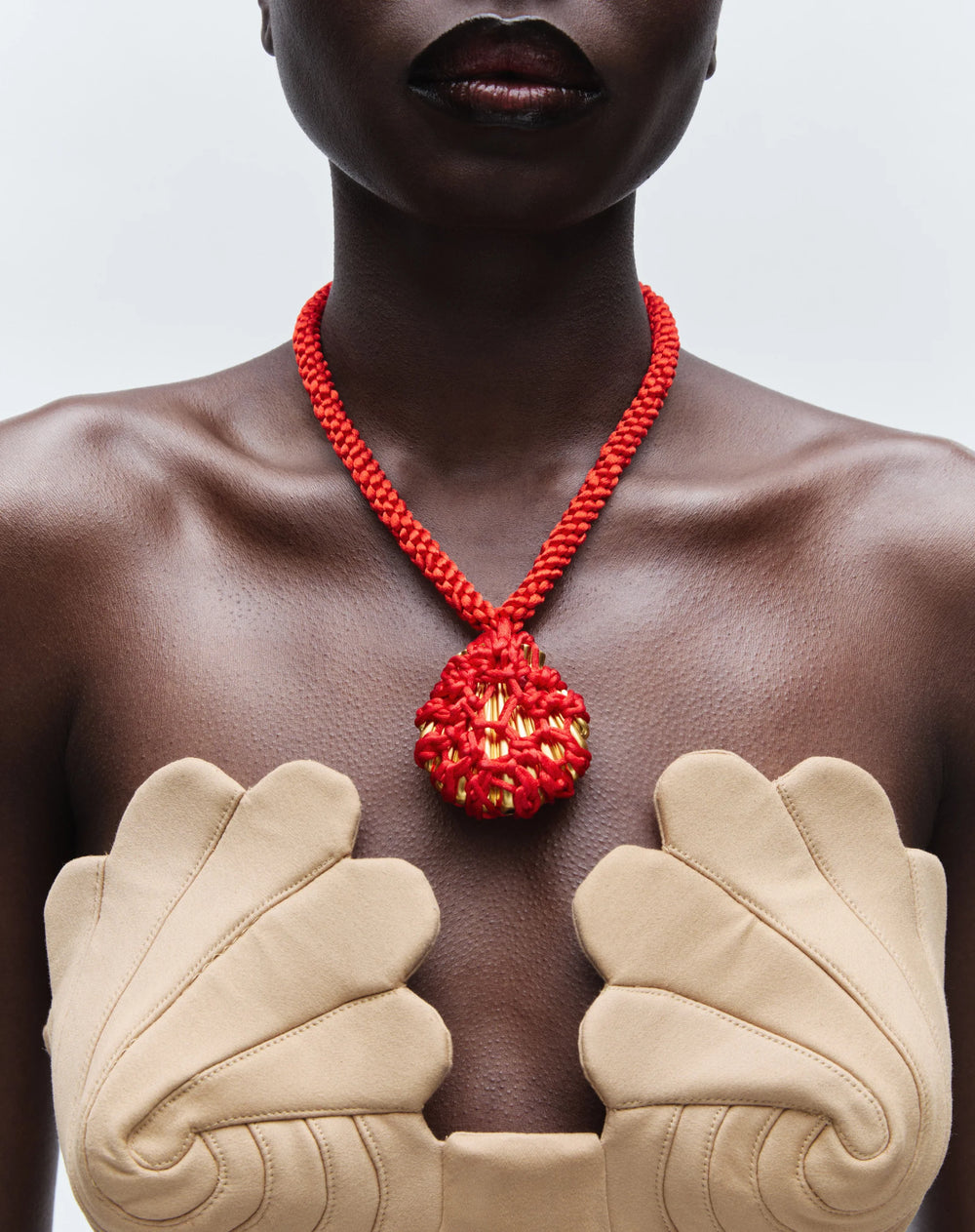 Red Ina Necklace