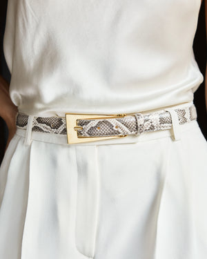 Stone Snake No. 10 Belt