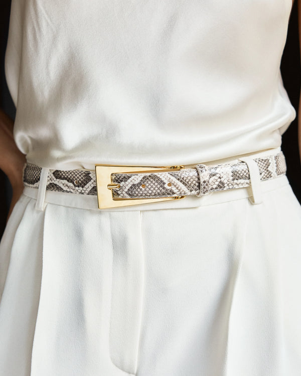 Stone Snake No. 10 Belt