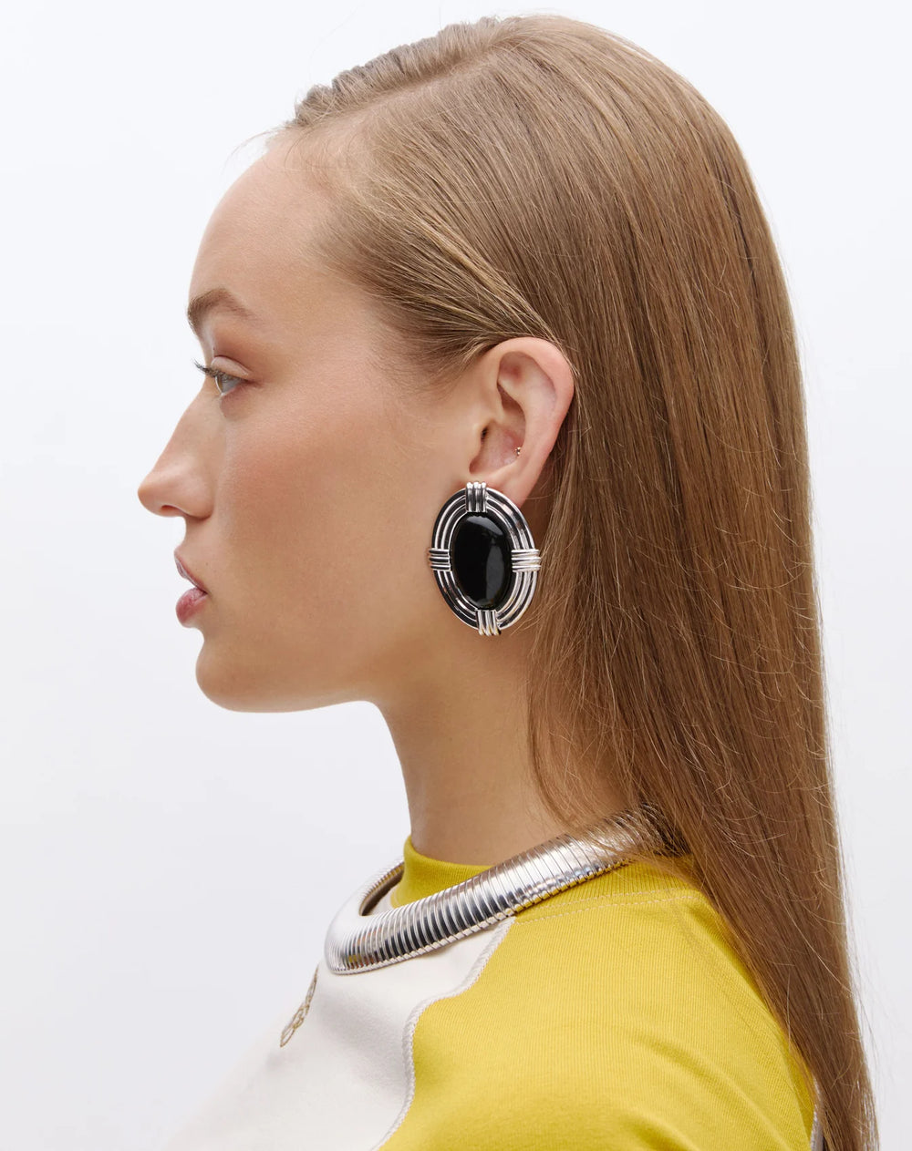 Black Hera Earrings