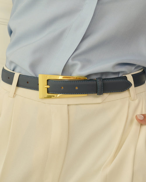 Navy No. 10 Belt