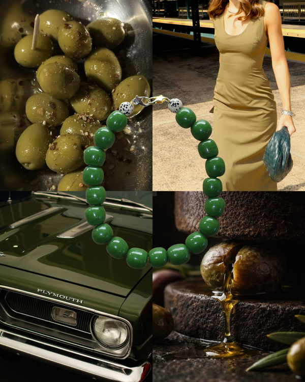 Olive Necklace